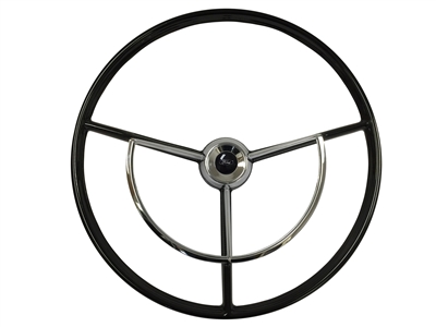 Auto Pro USA , Ford , Falcon , Steering Wheel , kit , black , 1960 , 1961 ,  1962 , 1963 , OE , volante , brand new , reproduction , 1964 , 1965 , 1966 